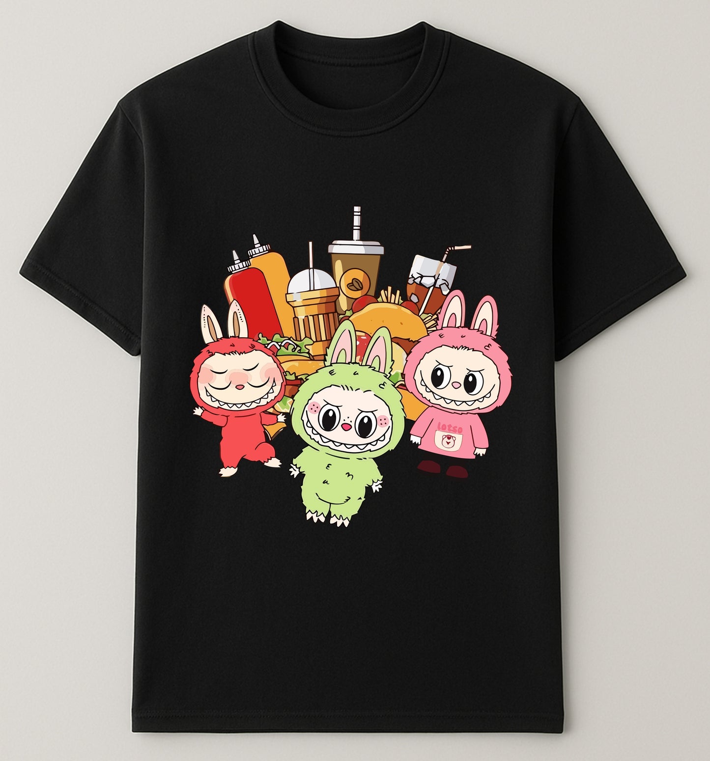 Cute Labubu T-Shirts
