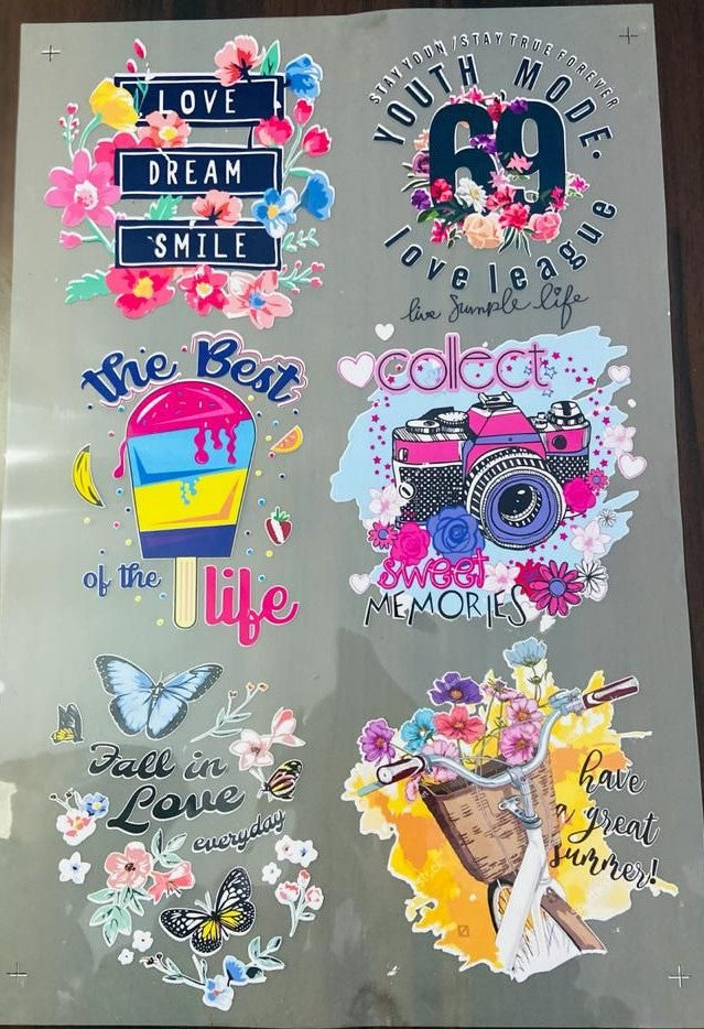 DTF Transfers by Size