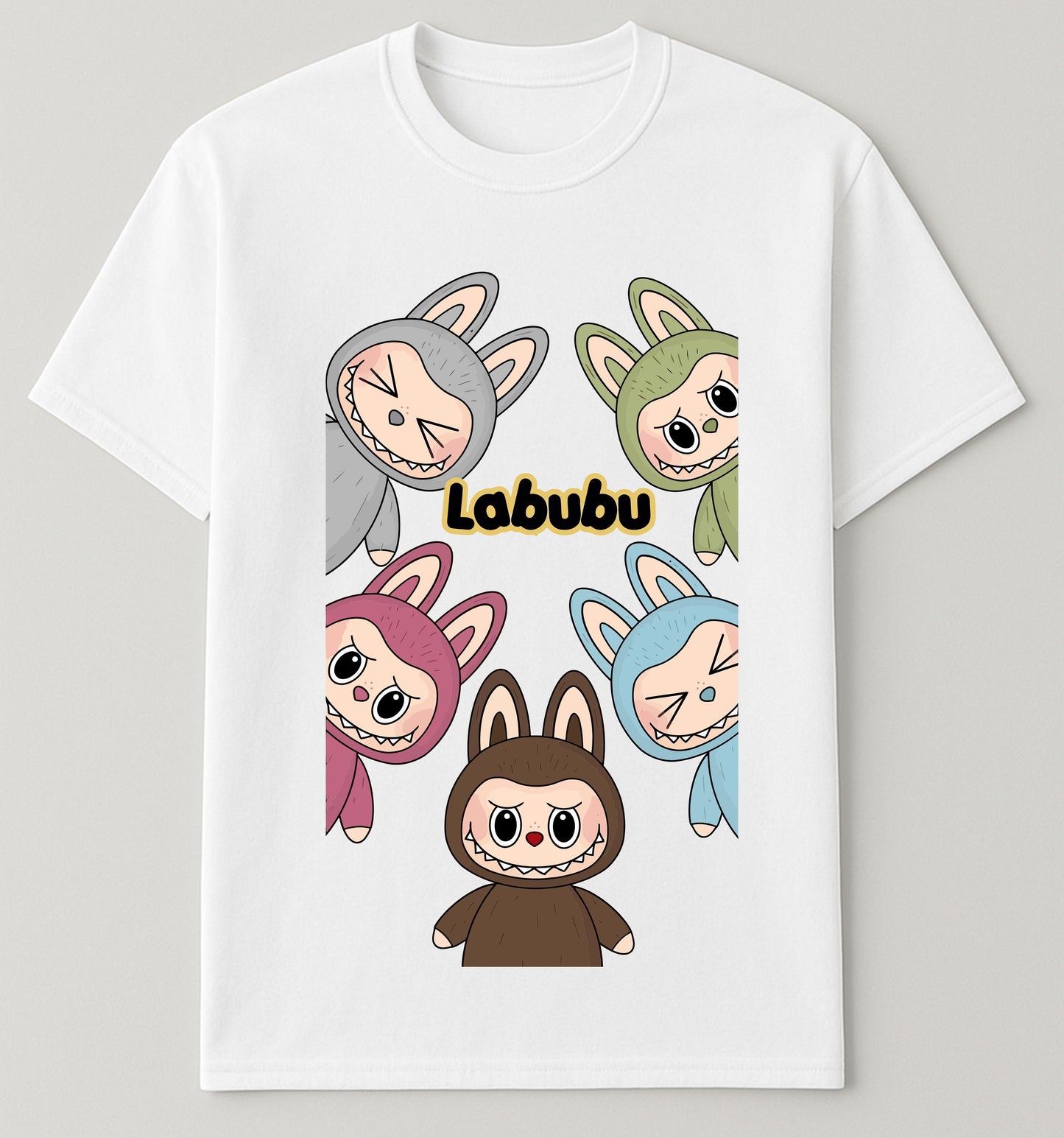 Cute Labubu T-Shirts