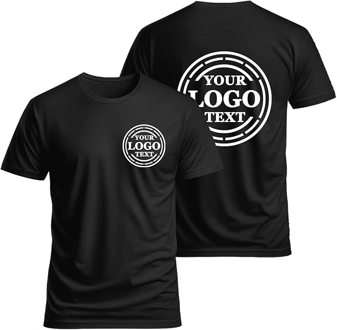 Custom T-Shirt – Upload Your Design
