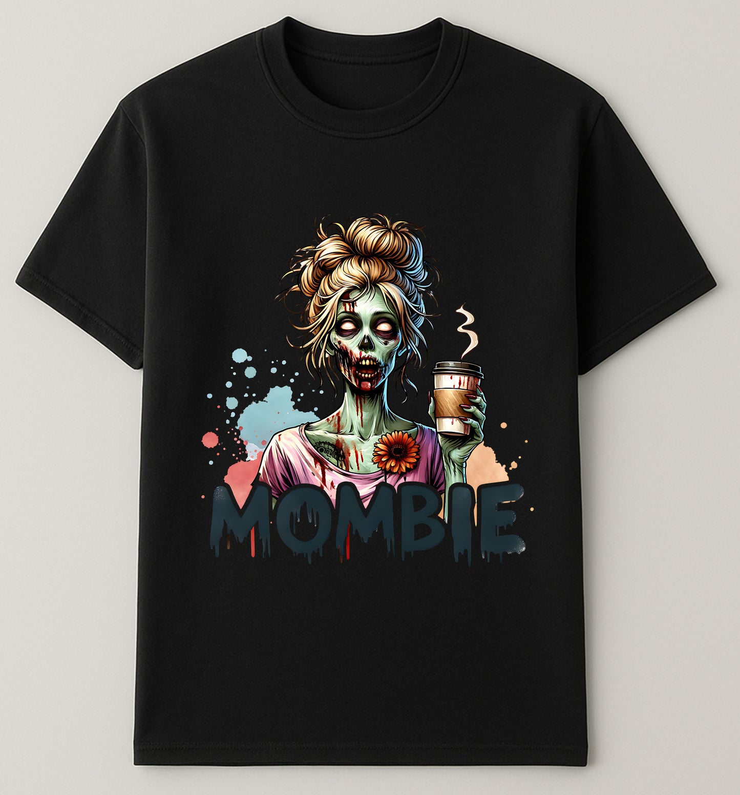 Zombie Mom Graphic Tshirt Unisex