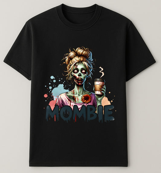 Zombie Mom Graphic Tshirt Unisex
