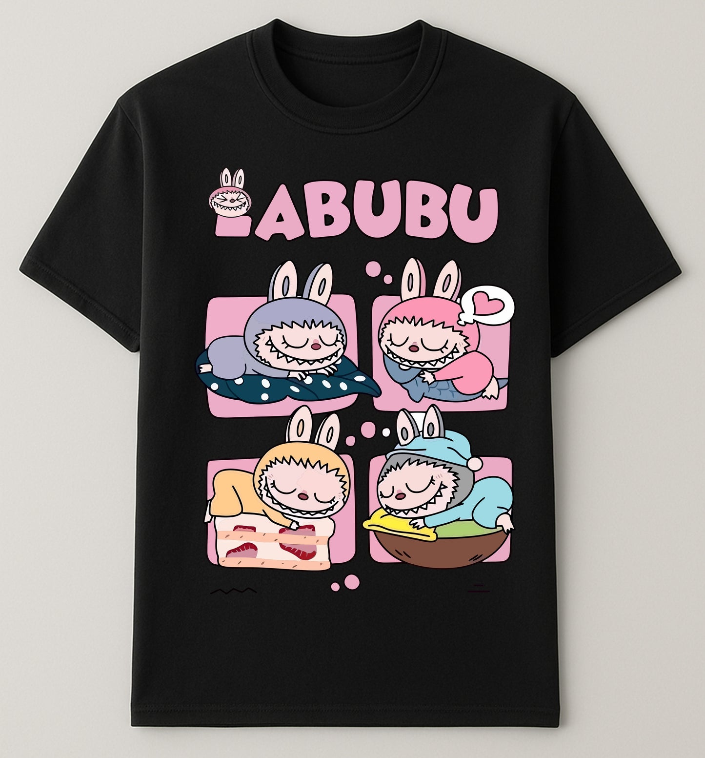 Cute Labubu T-Shirts