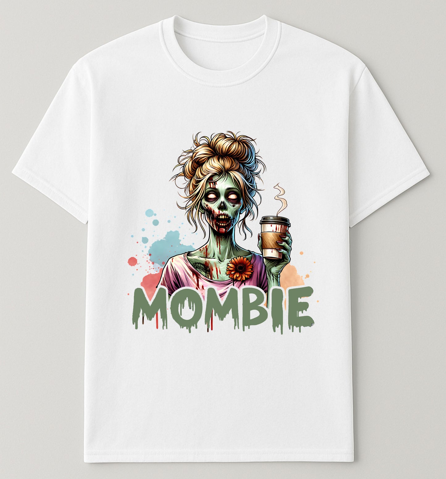 Zombie Mom Graphic Tshirt Unisex