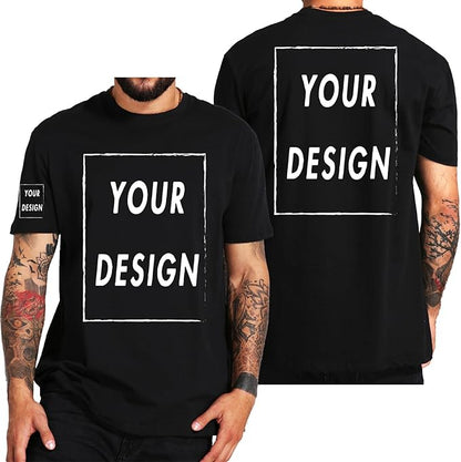 Custom T-Shirt – Upload Your Design