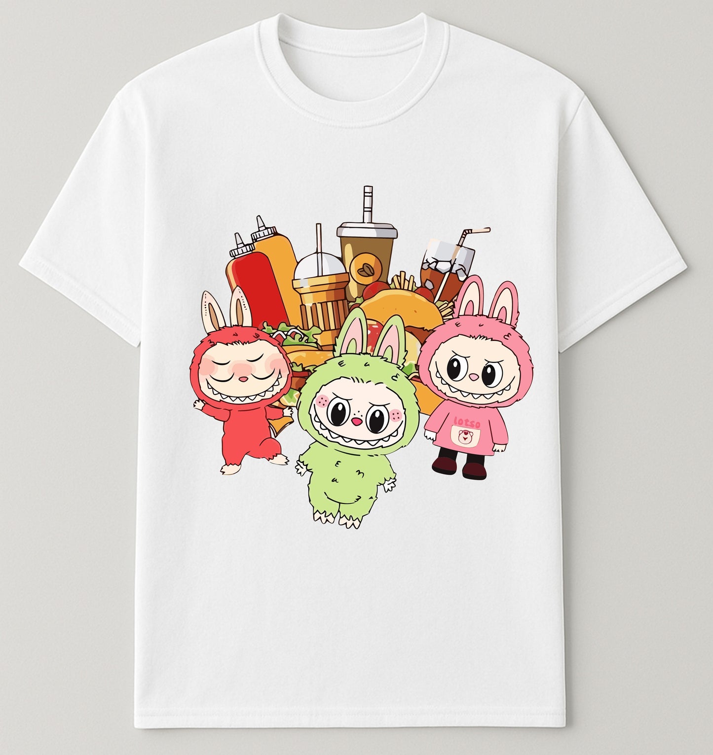 Cute Labubu T-Shirts