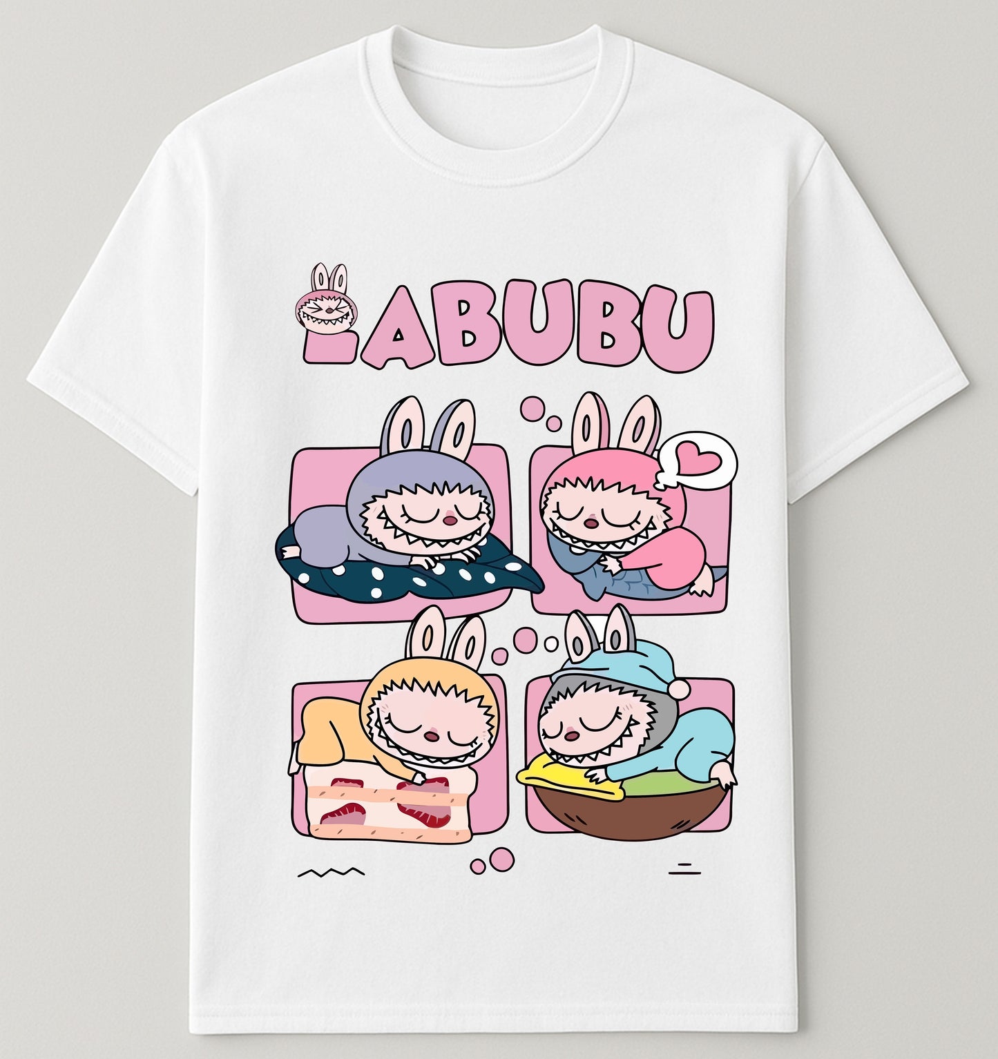 Cute Labubu T-Shirts