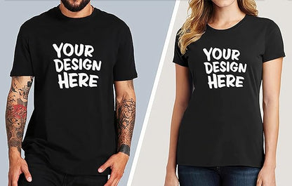 Custom T-Shirt – Upload Your Design